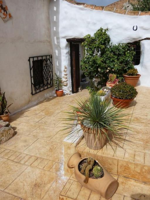 Cortijo Calma - Countryside Peace & Tranquility Lägenhet Oria Exteriör bild