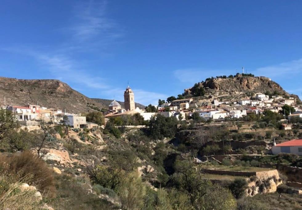 Cortijo Calma - Countryside Peace & Tranquility Lägenhet Oria Exteriör bild