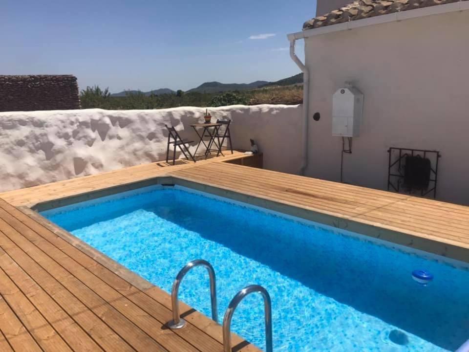 Cortijo Calma - Countryside Peace & Tranquility Lägenhet Oria Exteriör bild