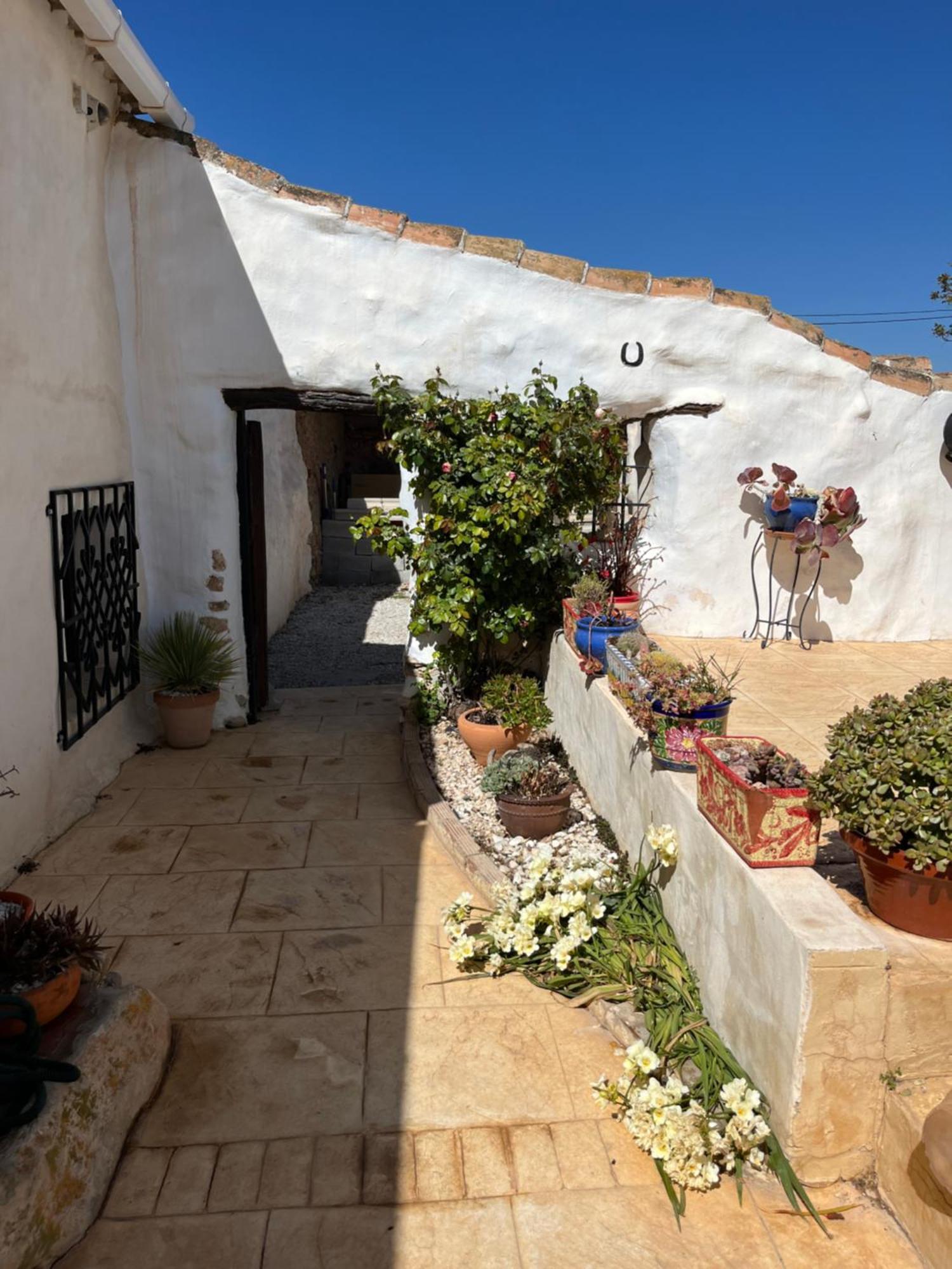 Cortijo Calma - Countryside Peace & Tranquility Lägenhet Oria Exteriör bild
